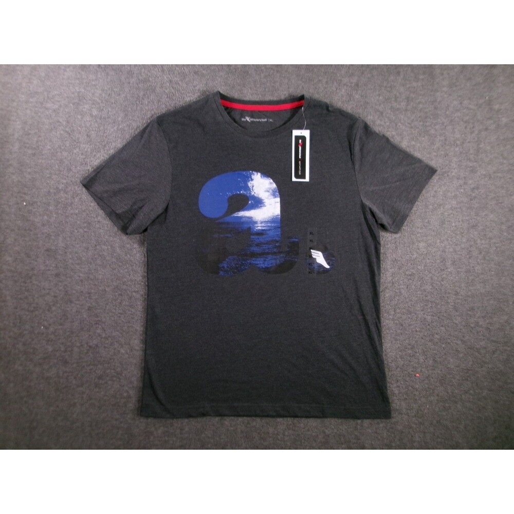 The Athletes Foot TAF Shirt Men Extra Large Gray A Logo Streetwear Surfing New